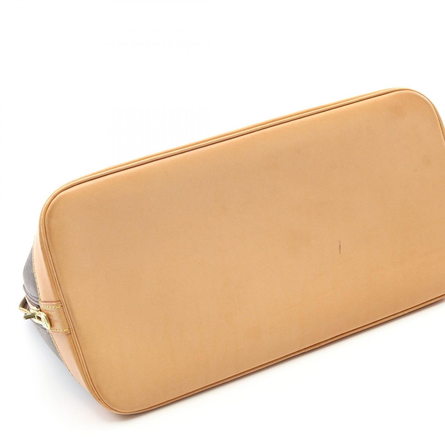 Louis Vuitton Alma PM Handbag - Timeless Elegance in Brown