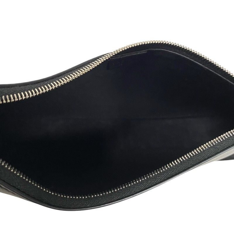 THE ROW Half Moon Bag in Black Calf Leather - Exquisite Craftsmanship