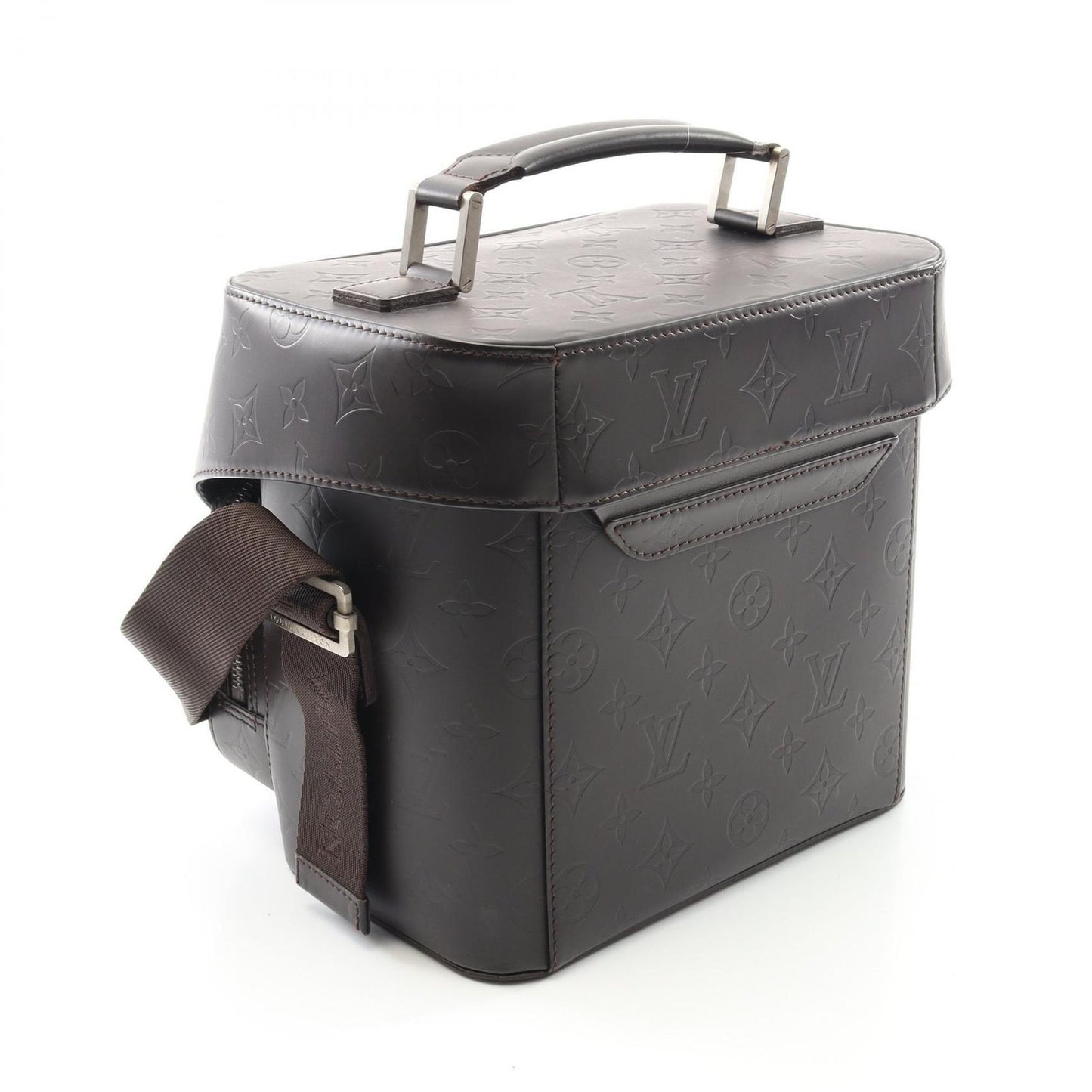 Louis Vuitton Charlie Monogram Glacé Shoulder Bag - Timeless Elegance