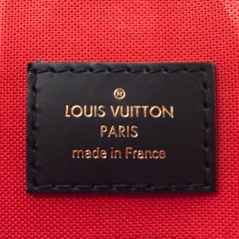 Louis Vuitton OnTheGo GM Brown Giant Reverse Tote Bag