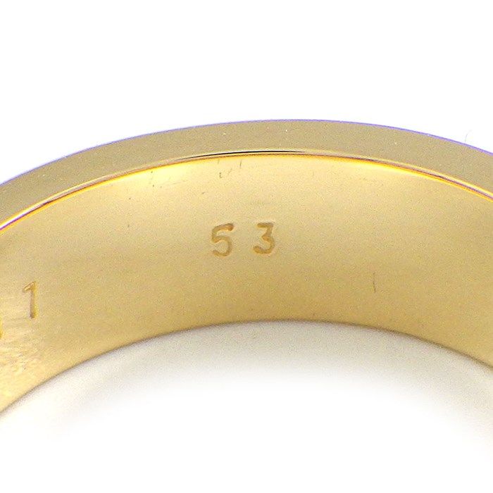 Cartier Love Ring Classic Model in 18K Yellow Gold - Size 12.5