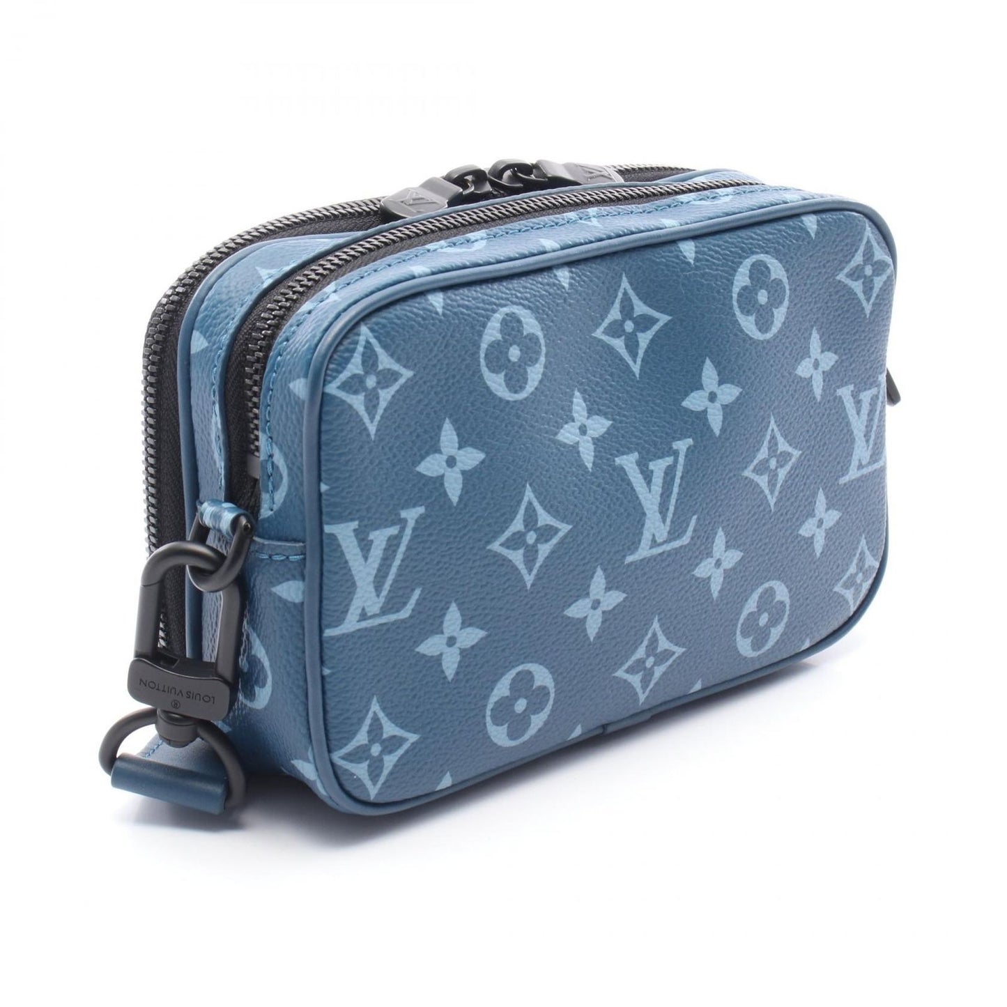 Louis Vuitton Nano Alpha Wearable Wallet Monogram Shoulder Bag