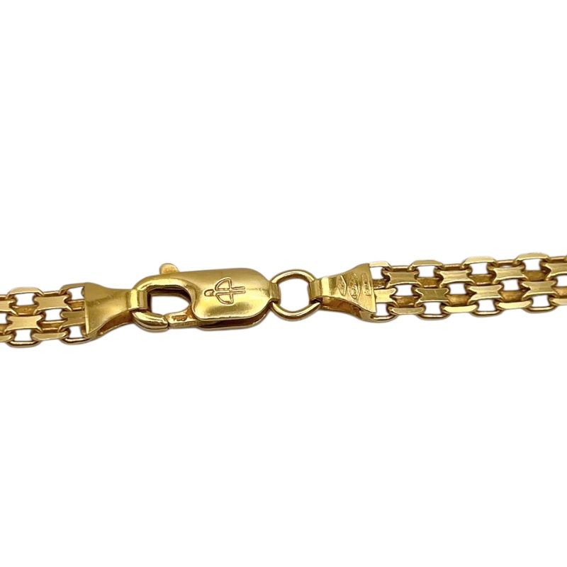 Exquisite K18YG Gold Design Necklace for Women