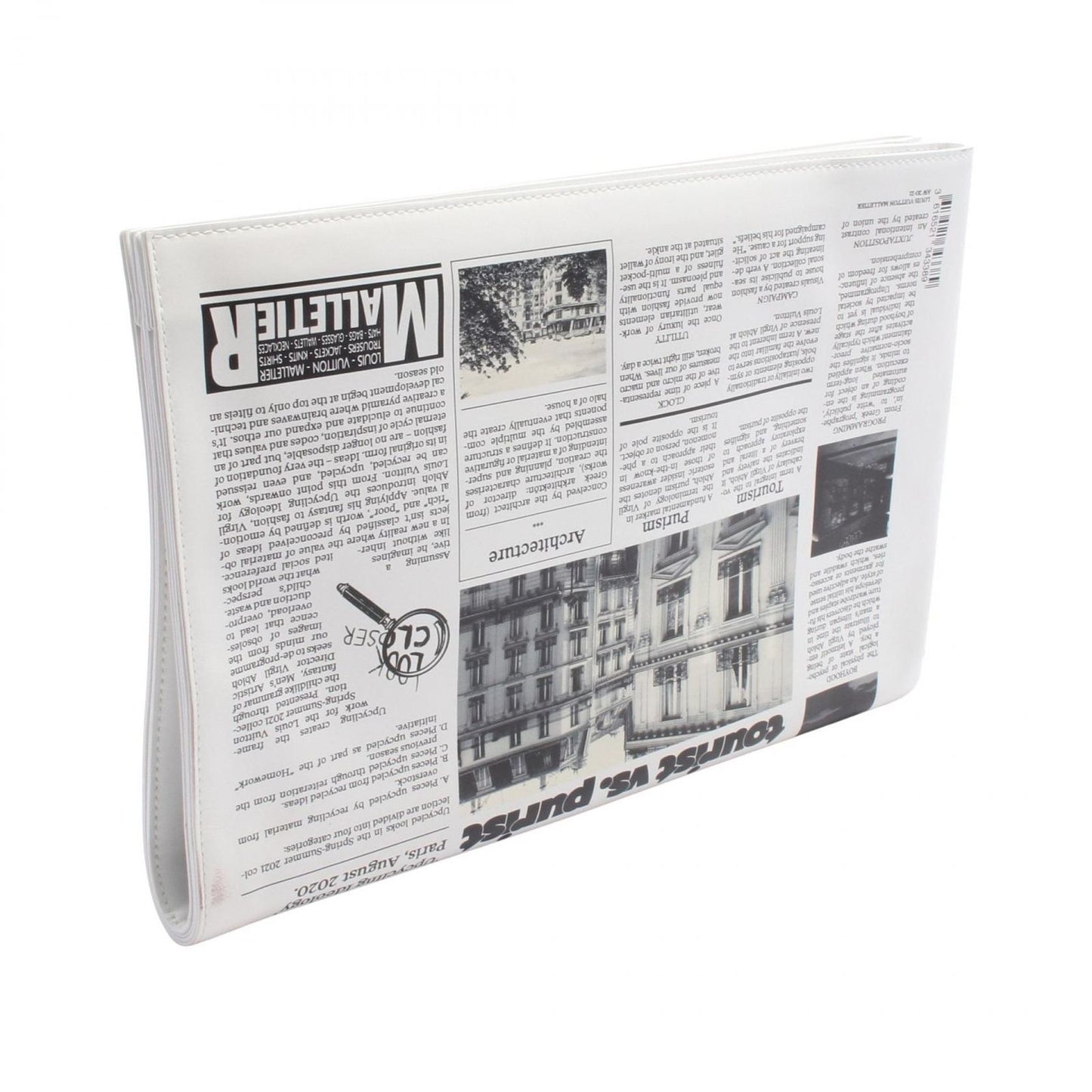 Louis Vuitton Everyday LV Newspaper Clutch Bag - Exquisite Craftsmanship