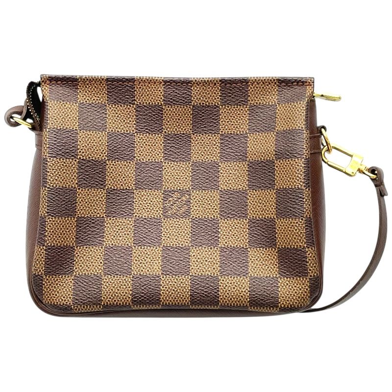 Louis Vuitton Truth Makeup Handbag in Brown Damier Canvas