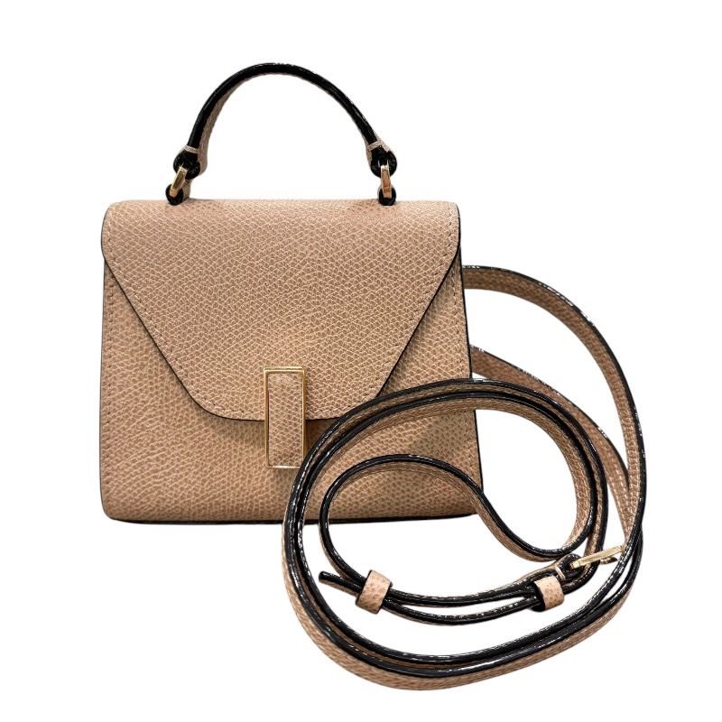 VALEXTRA Izzide Belt Bag in Brown Calf Leather - Exquisite Craftsmanship
