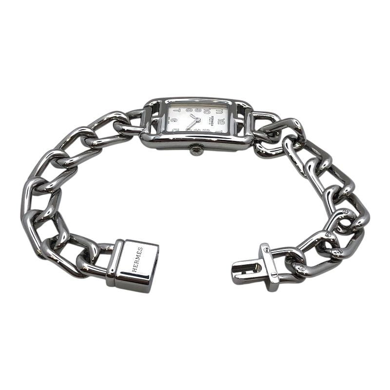 HERMES Nantucket NA2.110 SS Women's Watch - Timeless Elegance