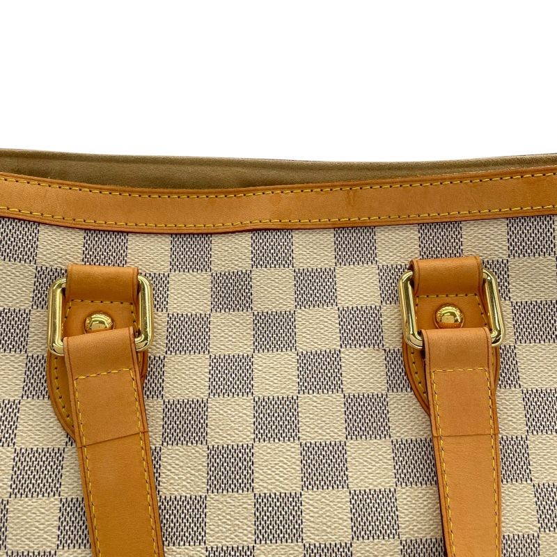 Louis Vuitton Hampstead PM Damier Azur Tote - White