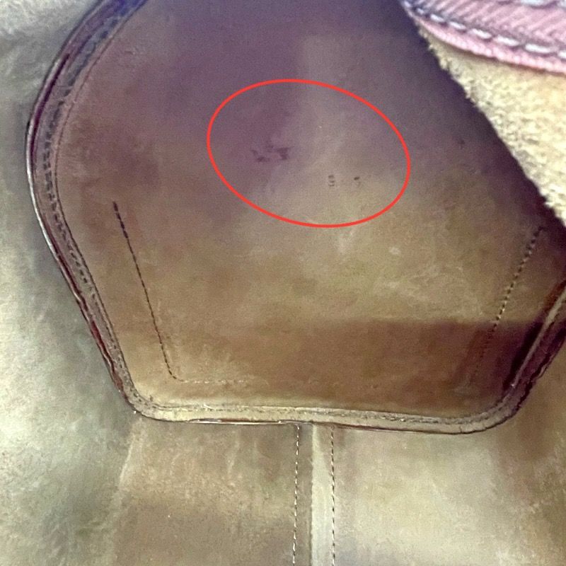 Louis Vuitton Speedy 35 M42993 Brown Epi Unisex Boston Bag