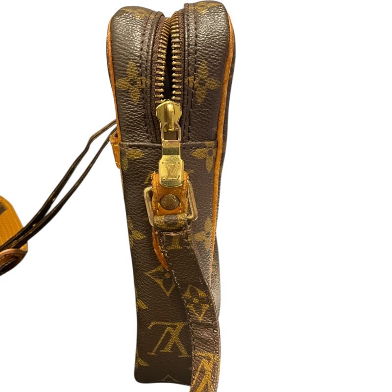 Louis Vuitton Danube M40145 Brown/Gold Shoulder Bag - Timeless Elegance