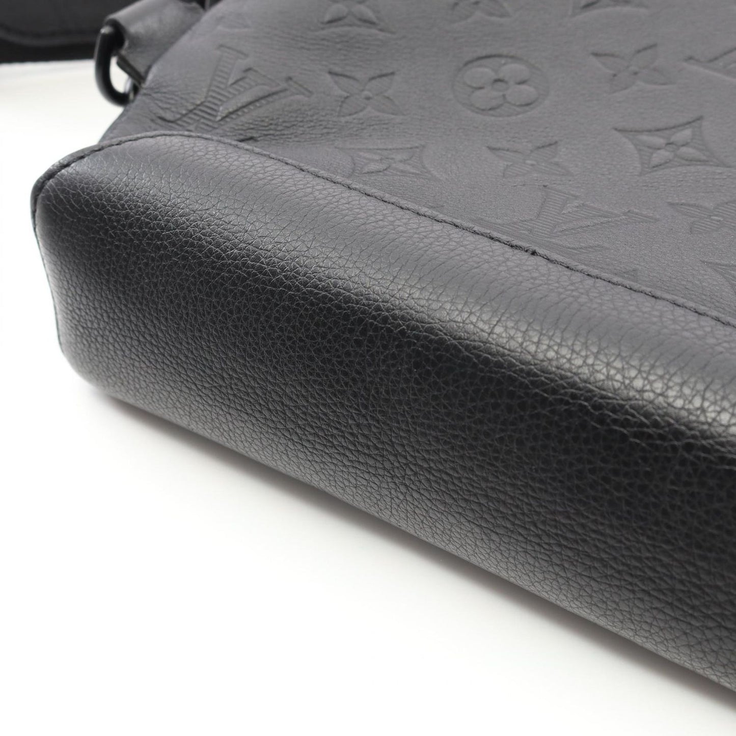 Louis Vuitton Monogram Shadow Noir Duo Sling Bag - Exquisite Craftsmanship