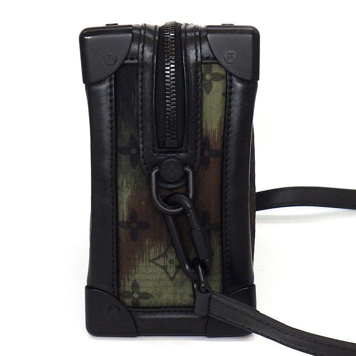 Louis Vuitton Soft Trunk Camouflage by Virgil Abloh - Black & Khaki