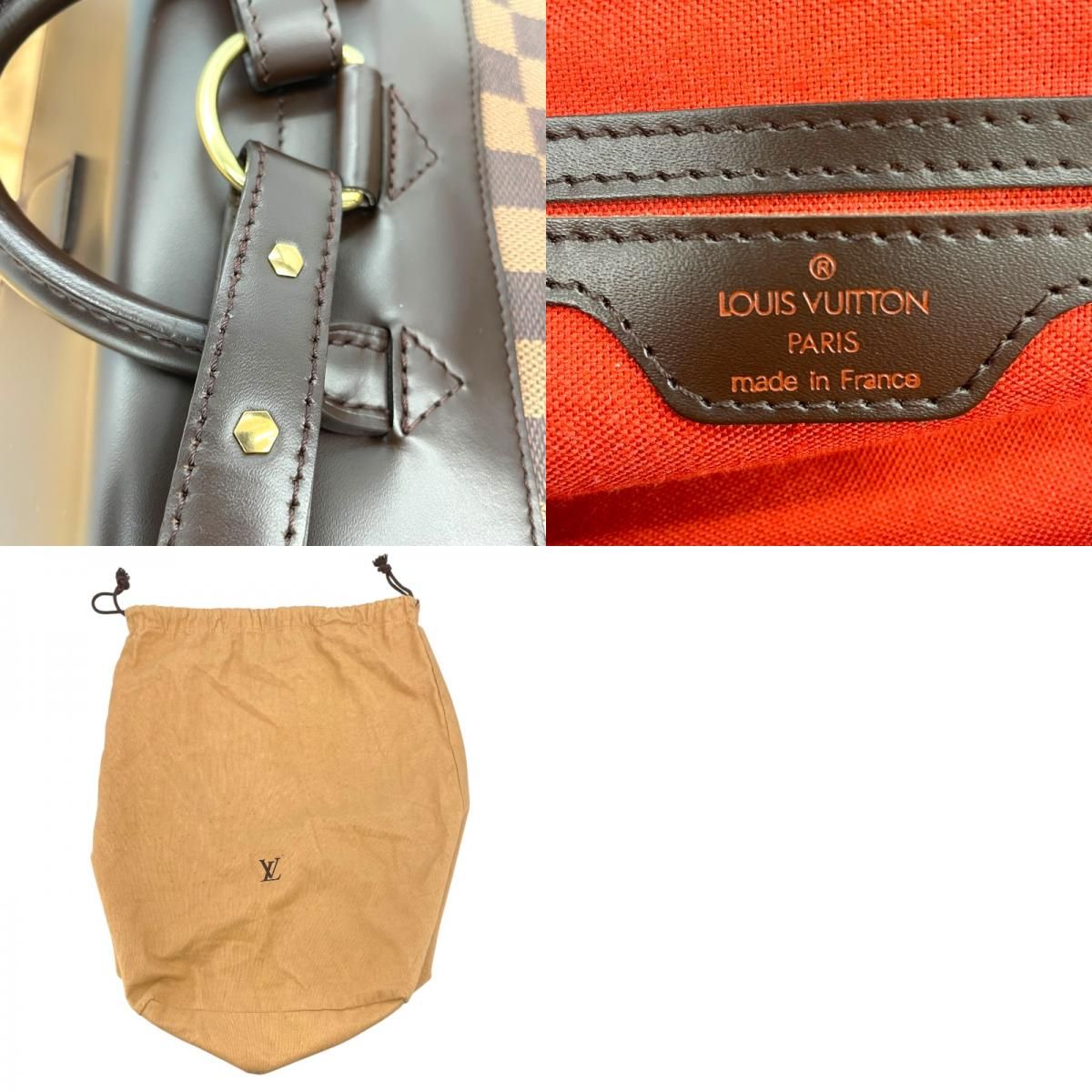 Louis Vuitton Soho Backpack in Brown Damier Canvas - Exquisite Craftsmanship