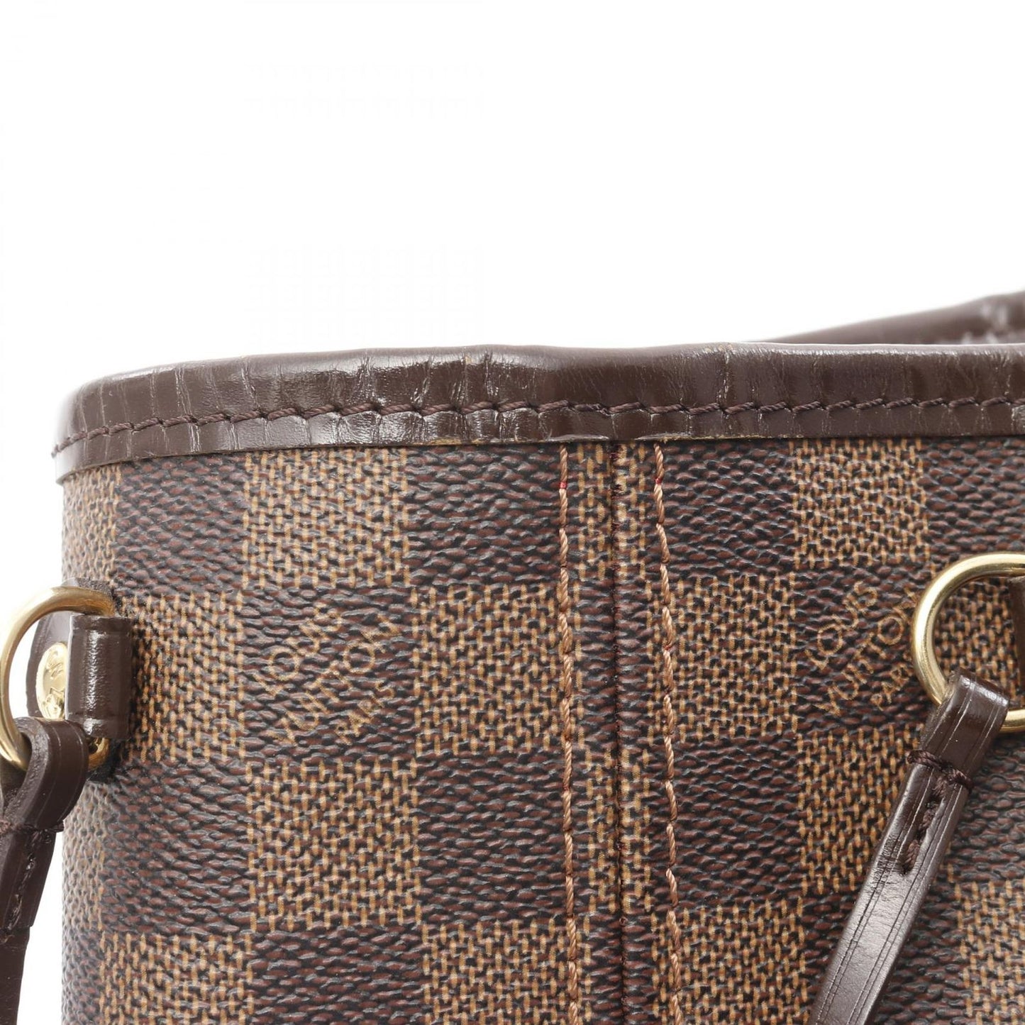 Louis Vuitton Neverfull PM Tote Bag - Timeless Elegance in Brown
