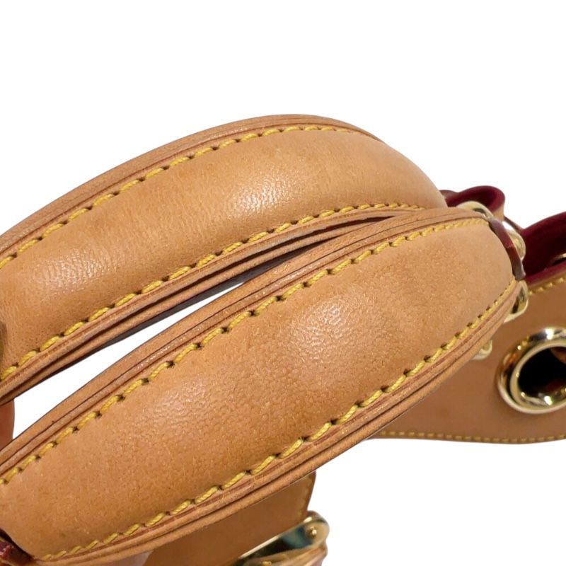 Louis Vuitton Ursula M40123 Monogram Multicolor Handbag - Gold Hardware