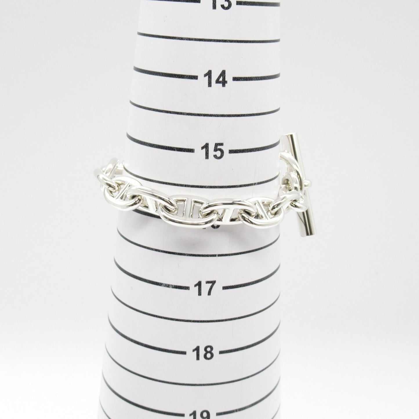 HERMES Chaine d'Ancre MM Bracelet - Silver 925 - Unisex Luxury