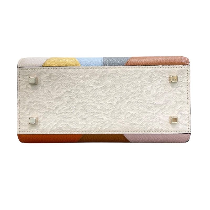 VALEXTRA Mini Iside Calf Leather Handbag - Timeless Elegance