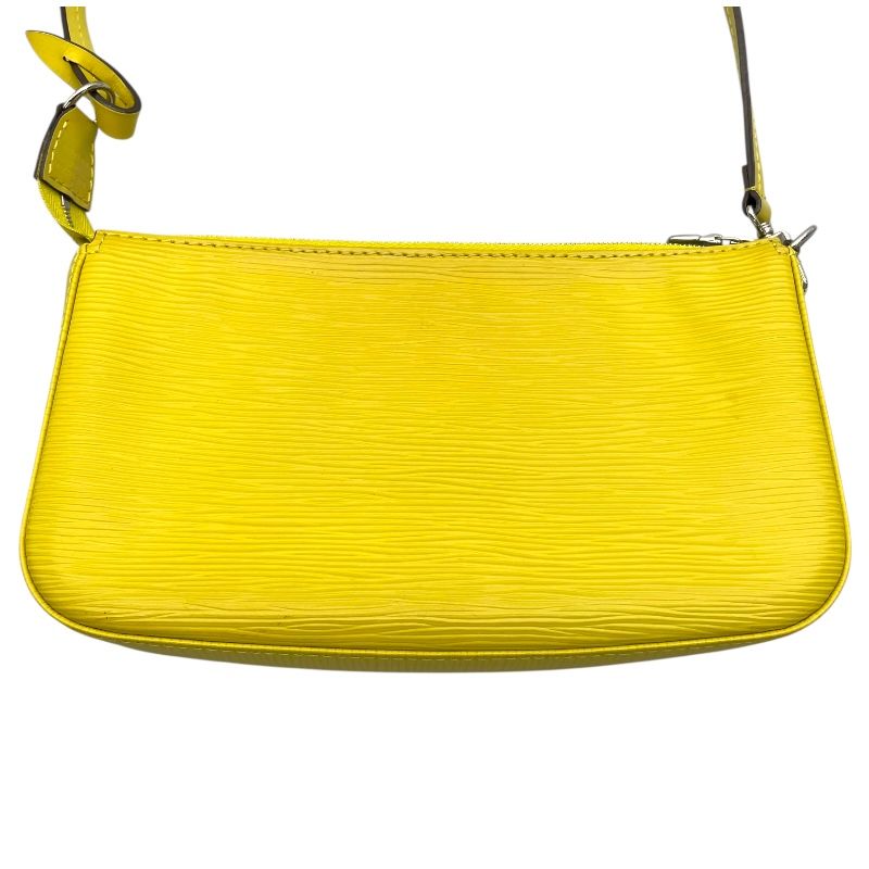 Louis Vuitton Pochette Accessoires M40975 Yellow Epi Handbag