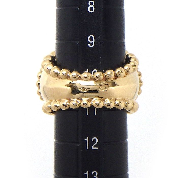 CHANEL Three Symbol Ring with Aquamarine & Pink Tourmaline