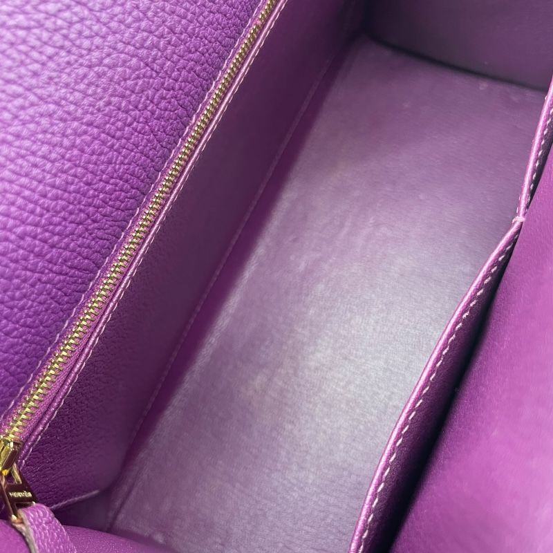 HERMES Kelly 28 Anemone/Argile with Gold Hardware - Personal Order