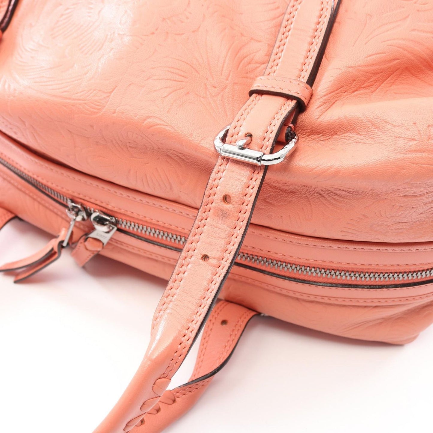 LOEWE Anagram Pink Leather Tote Bag - Exquisite Craftsmanship