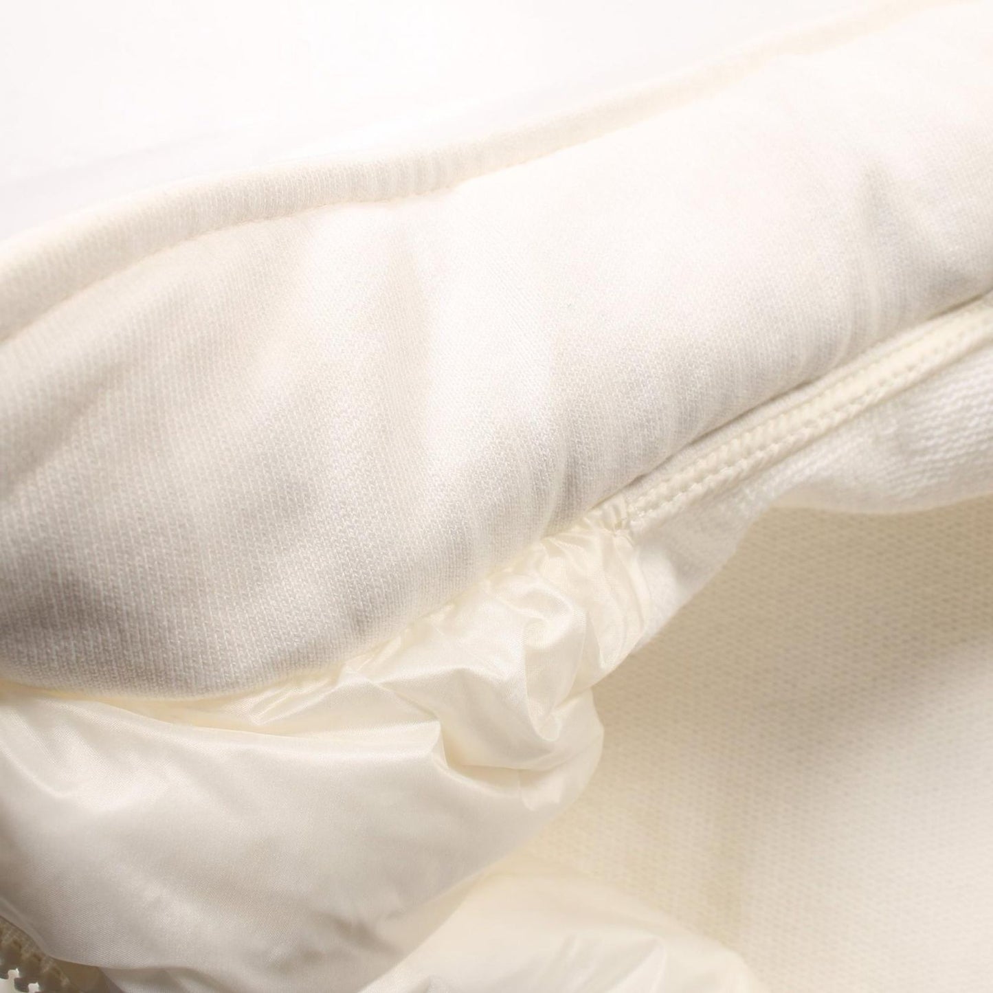 MONCLER White Down Vest - Timeless Elegance for Women