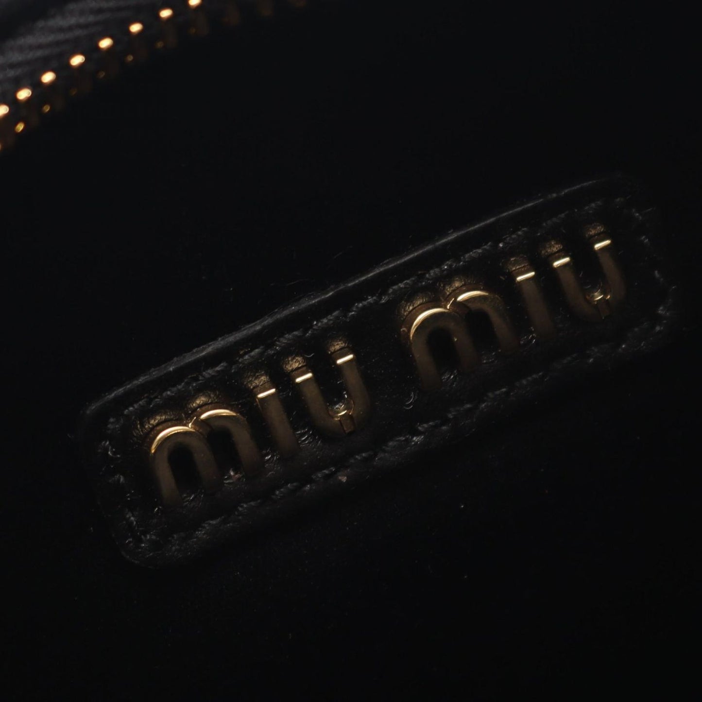 Miu Miu Wonder Matelassé Hobo Bag - Black Leather 2-Way Shoulder