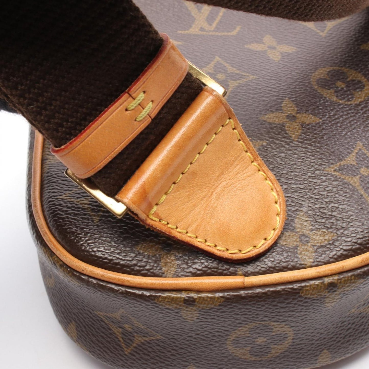 Louis Vuitton Monogram Pochette Gange Waist Bag - Timeless Elegance