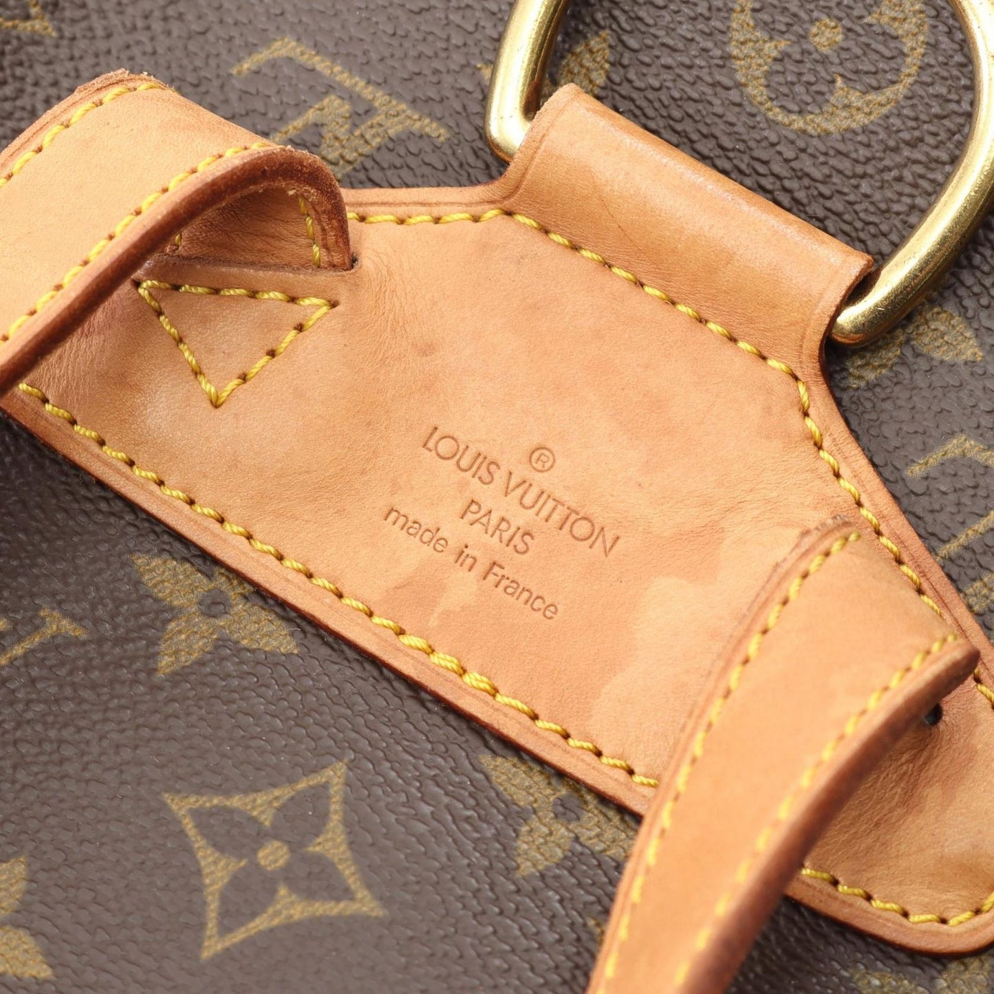 Louis Vuitton Monogram Montsouris MM Backpack - Timeless Elegance