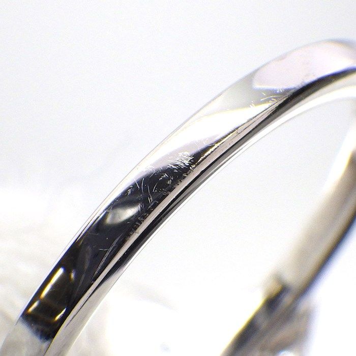 Louis Vuitton Blossom Ring with Diamonds in K18 White Gold