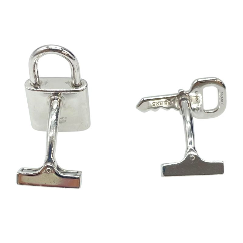 Louis Vuitton Silver Ag925 Cufflinks - Exclusive Design