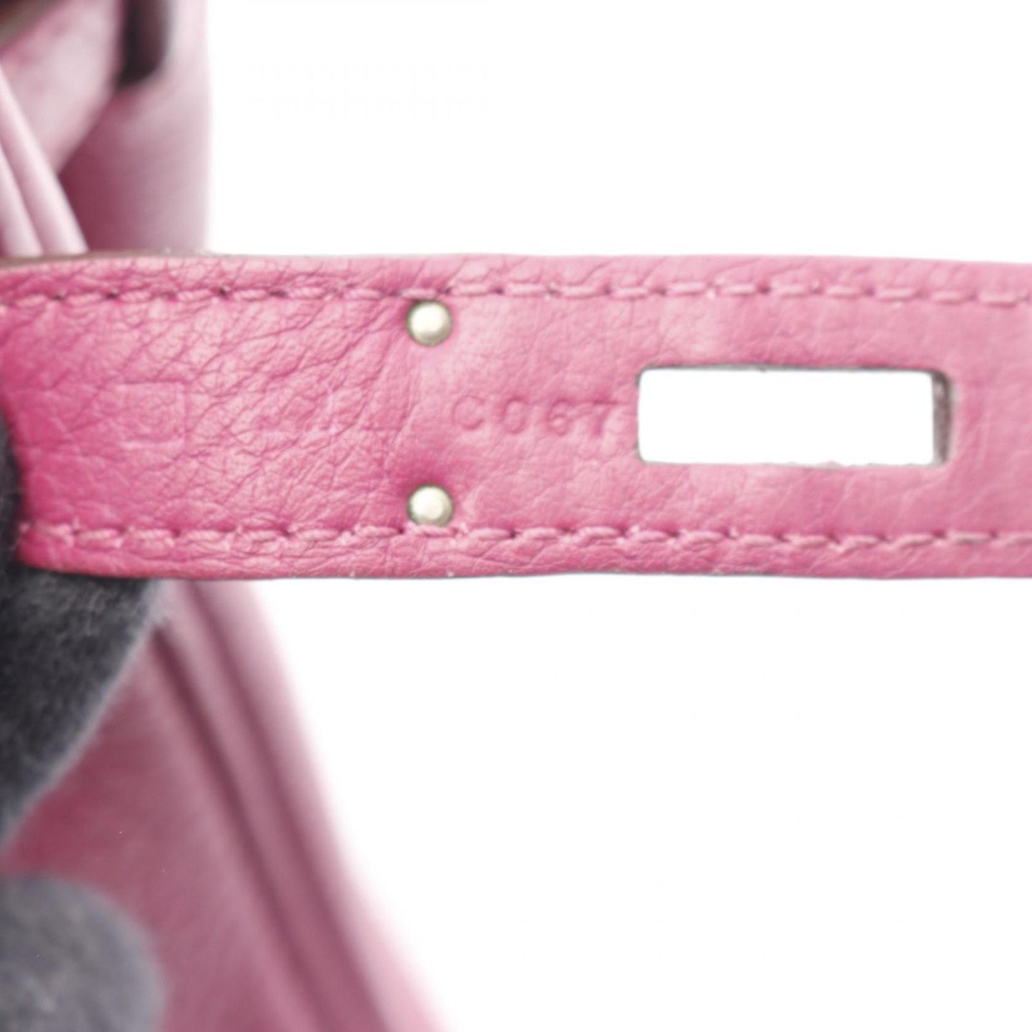 HERMES Birkin 30 Handbag in Tosca Leather - Exquisite Craftsmanship