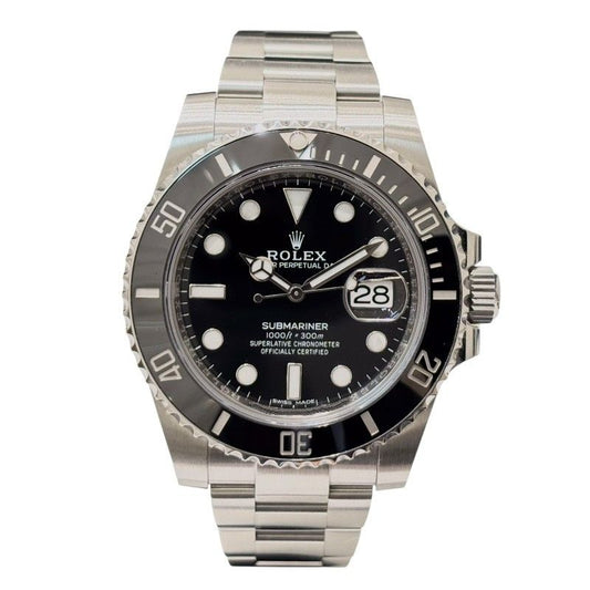 Rolex Submariner Date 116610LN - Iconic Luxury Dive Watch