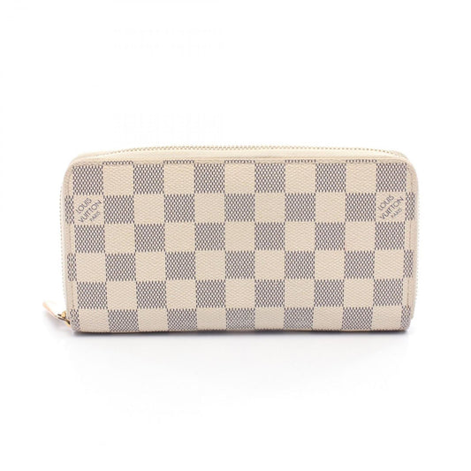 Louis Vuitton Zippy Wallet in Damier Azur Canvas - Timeless Elegance