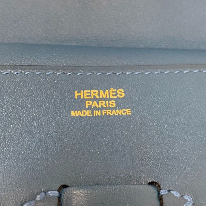 HERMES Pripra Clutch in Corvere Swift Leather - 2015 Edition