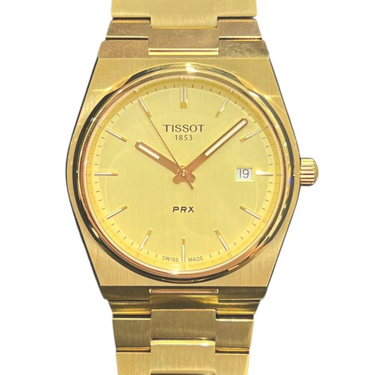 TISSOT PRX Automatic Men's Watch - Gold Stainless Steel