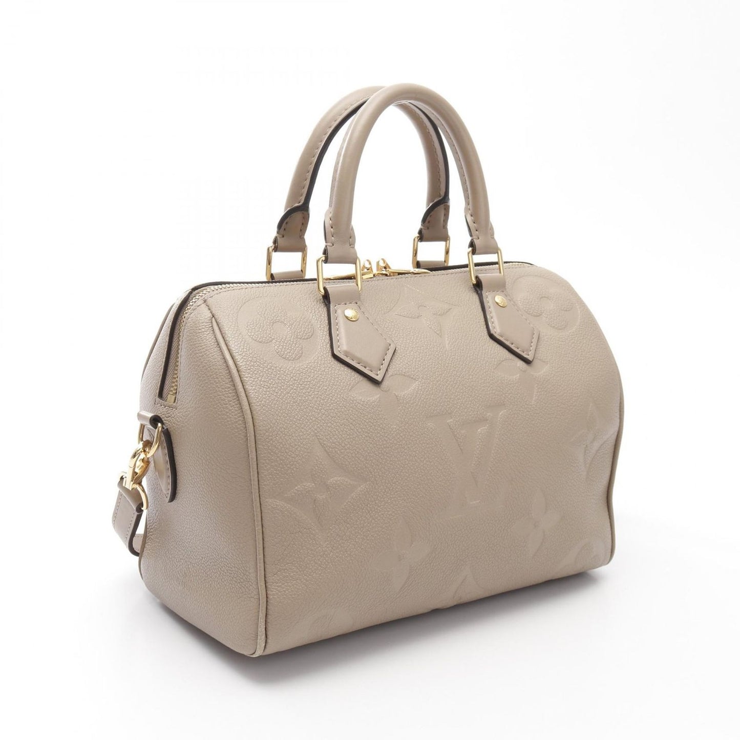 Louis Vuitton Speedy Bandoulière 25 Monogram Empreinte Giant Handbag