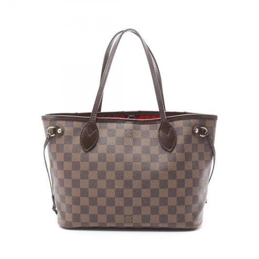 Louis Vuitton Neverfull PM Tote Bag - Timeless Elegance in Brown