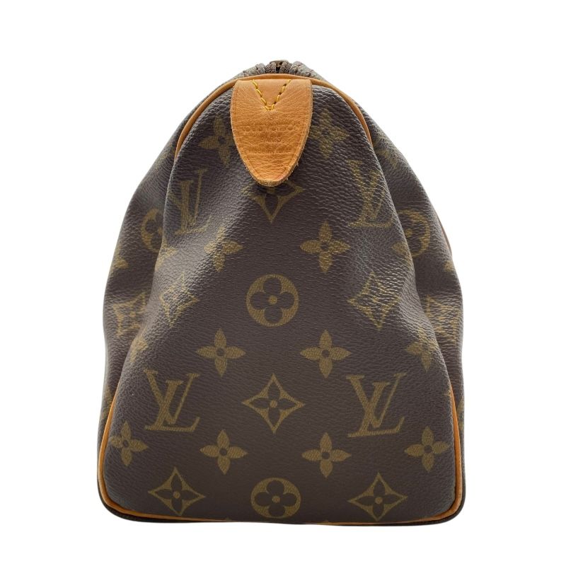 Louis Vuitton Speedy 25 Monogram Canvas Handbag - Timeless Elegance