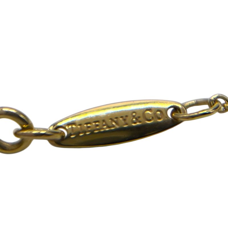 Tiffany & Co. By The Yard Necklace 0.07ct Diamond in 750PG Gold