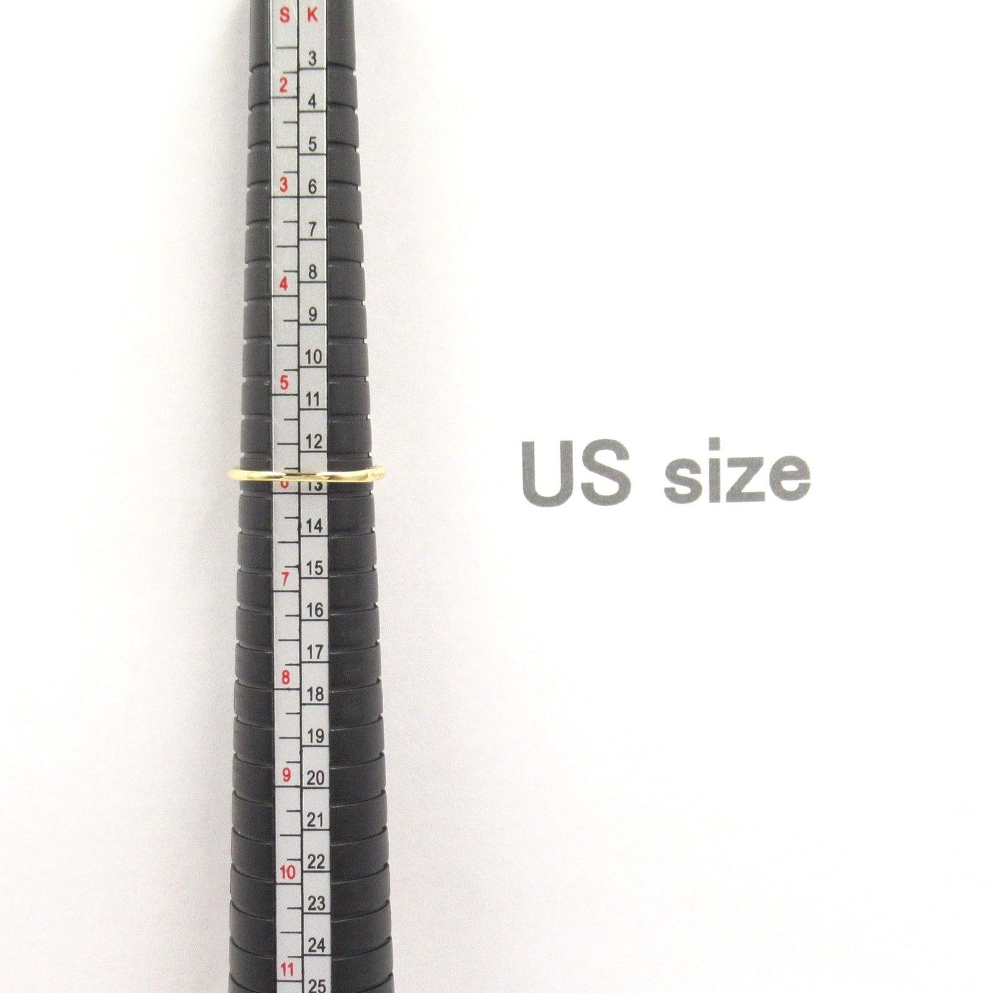 Exquisite K18 Yellow Gold Diamond Ring - 0.27ct Elegance