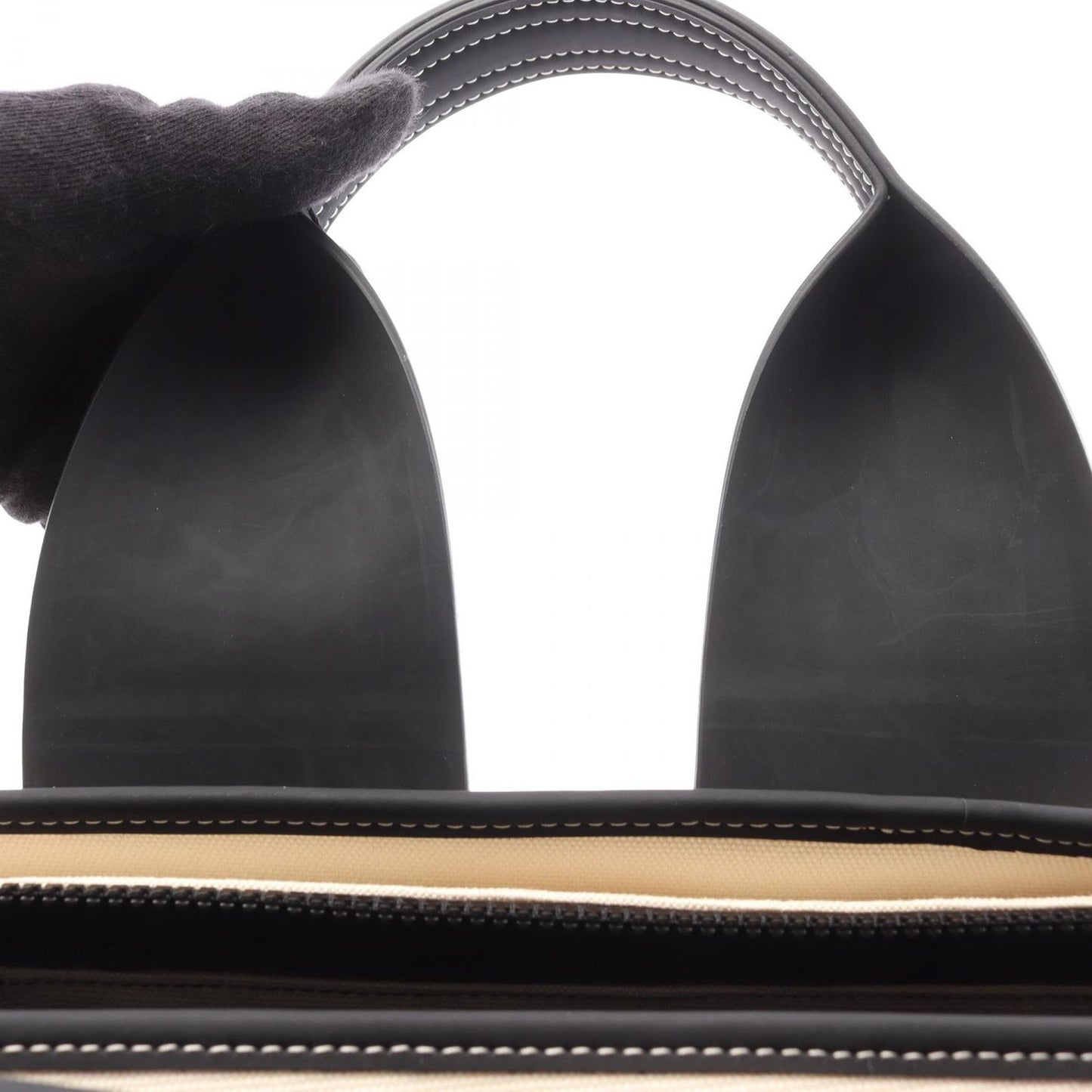 HUNTER Refined Stitch Tote Bag - Natural Canvas - Unisex