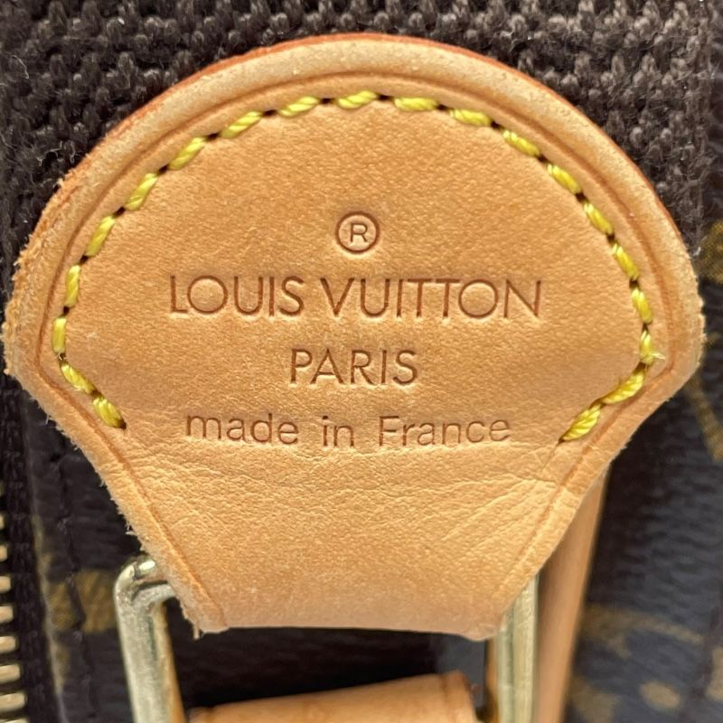 Louis Vuitton Reporter PM Monogram Canvas Shoulder Bag - Brown