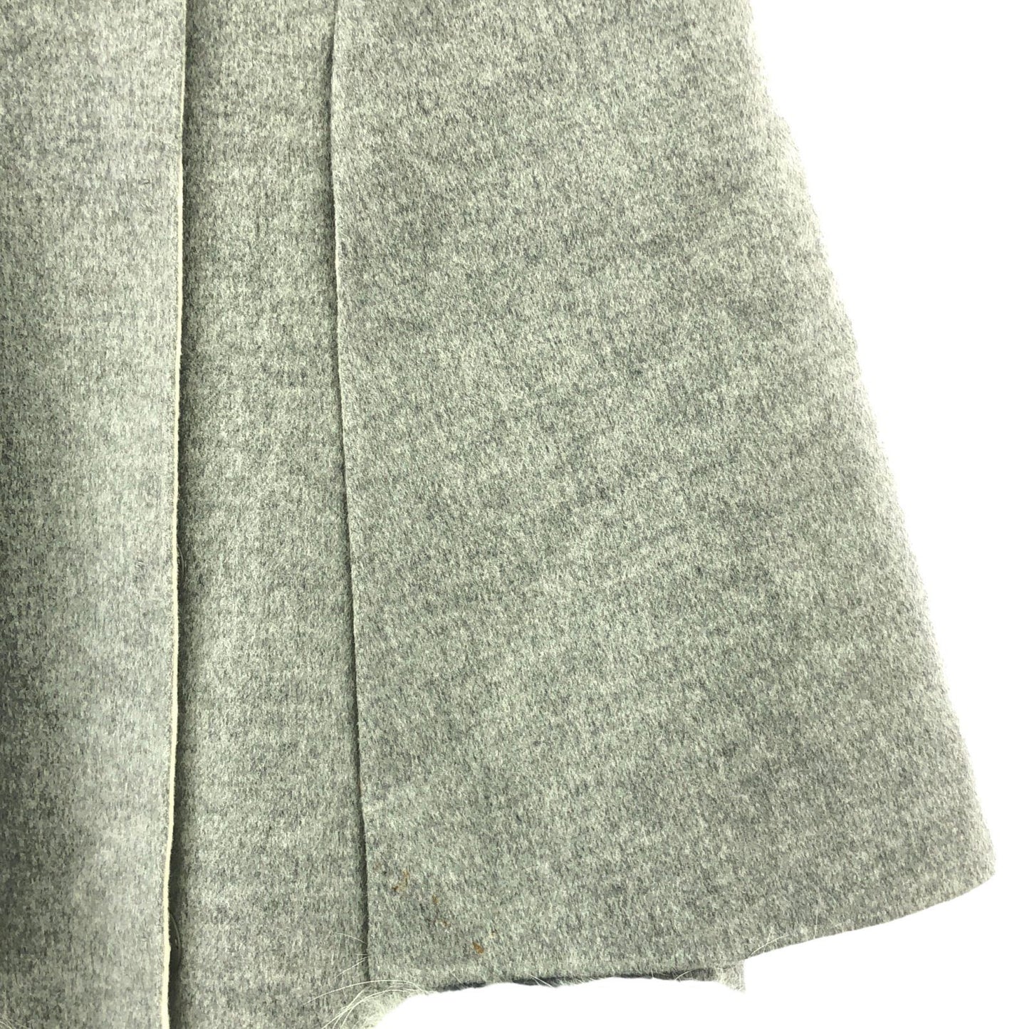 FENDI Women's Wool Cape Coat in Elegant Gray - Timeless Luxury
