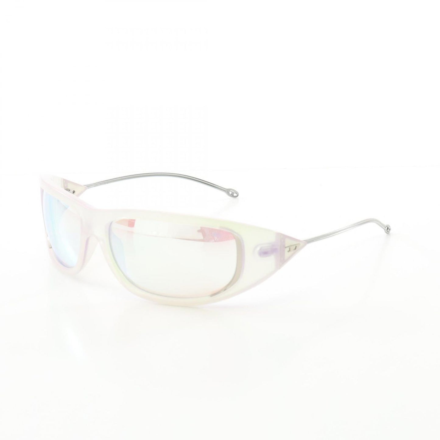 DIESEL White & Purple Sunglasses - Timeless Elegance