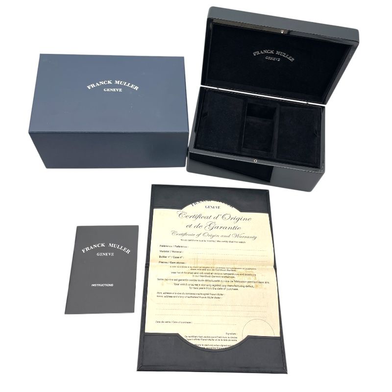 FRANCK MULLER Vanguard V45SCDTTTNRBRER Black Titanium Men's Watch