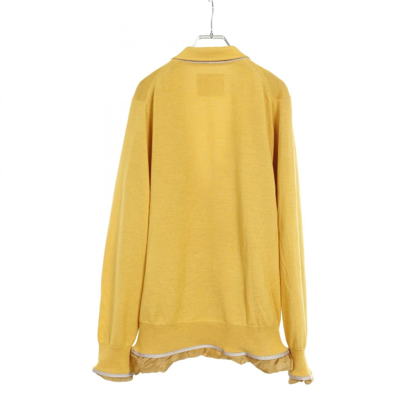 Sacai Wool Cashmere Cardigan Jacket - Exquisite Craftsmanship