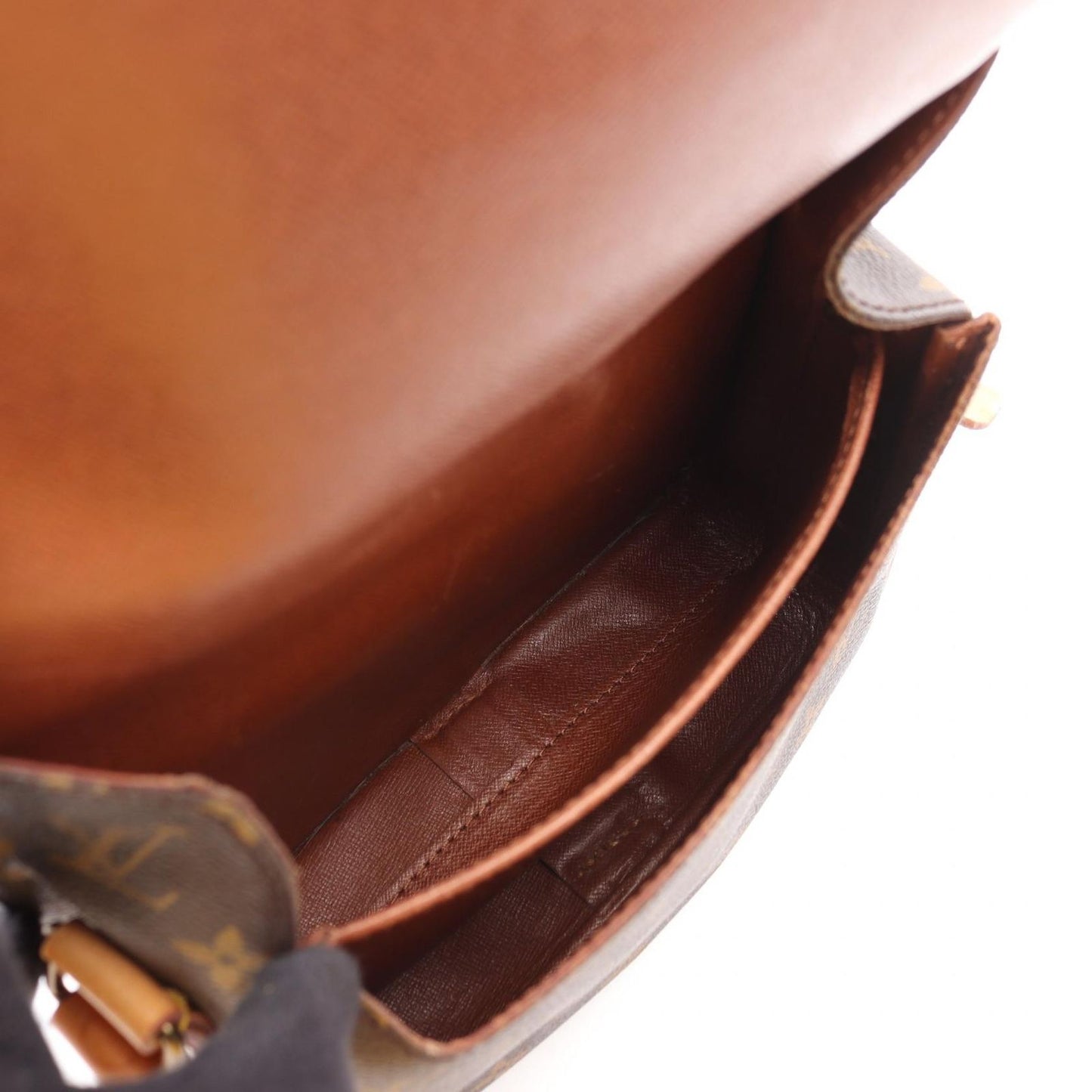 Louis Vuitton Monogram Canvas Cartouchière MM Shoulder Bag