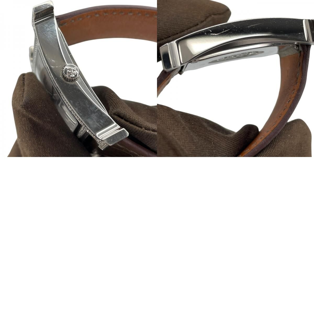 HERMES H-Watch White Shell HH1.531 - Exquisite Ladies' Timepiece