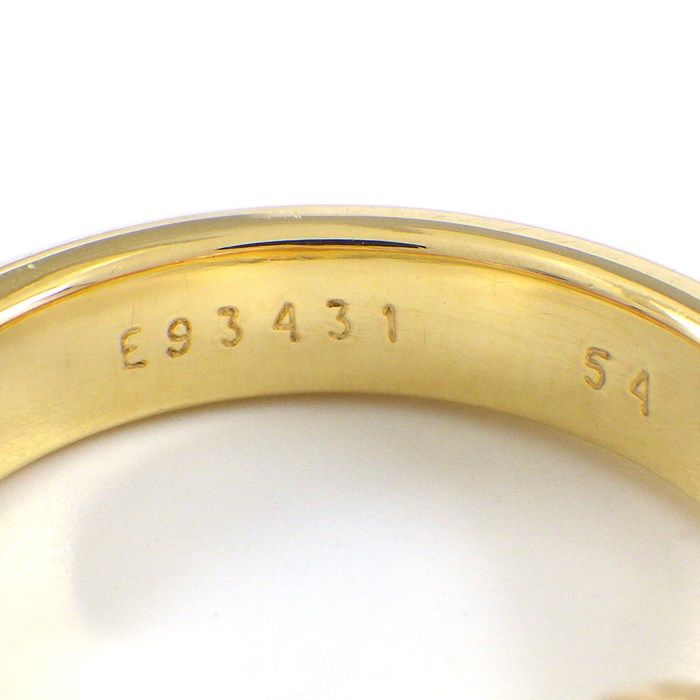 Cartier Trinity Ring in Three Colors - K18 Gold, Size 13.5